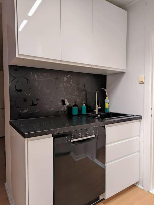 Nice And Quiet Apartment In City Centre ترومسو المظهر الخارجي الصورة