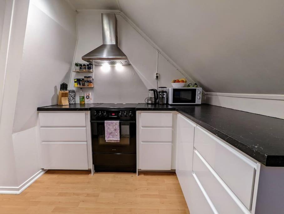 Nice And Quiet Apartment In City Centre ترومسو المظهر الخارجي الصورة