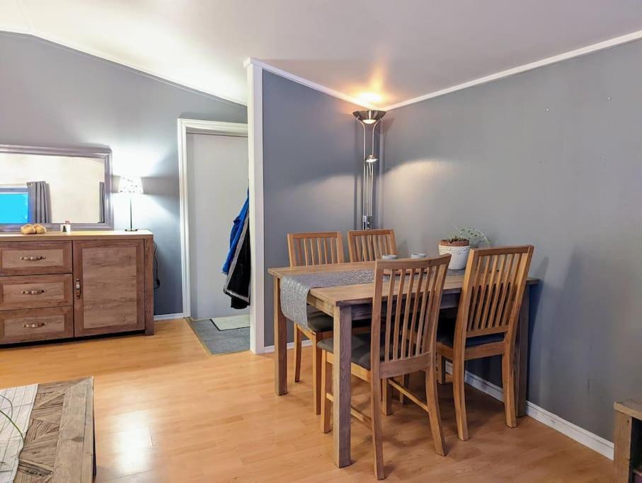 Nice And Quiet Apartment In City Centre ترومسو المظهر الخارجي الصورة